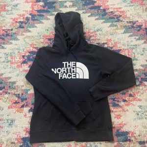 Black North Face sweatshirt